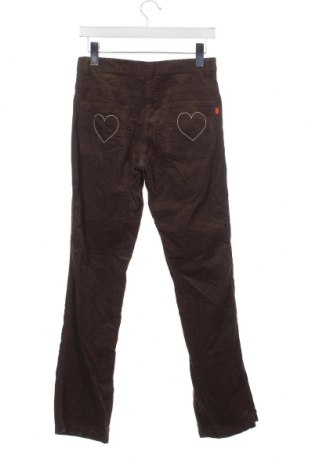 Pantaloni de catifea reiată, pentru copii CFL Colors for life, Mărime 14-15y/ 168-170 cm, Culoare Maro, Preț 12,80 Lei