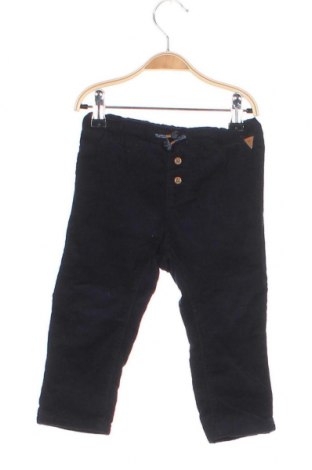 Pantaloni de catifea reiată, pentru copii H&M, Mărime 12-18m/ 80-86 cm, Culoare Albastru, Preț 38,75 Lei