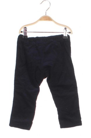 Pantaloni de catifea reiată, pentru copii H&M, Mărime 12-18m/ 80-86 cm, Culoare Albastru, Preț 26,81 Lei