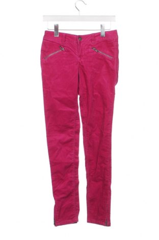 Pantaloni de catifea reiată, pentru copii Here+There, Mărime 11-12y/ 152-158 cm, Culoare Roz, Preț 17,76 Lei