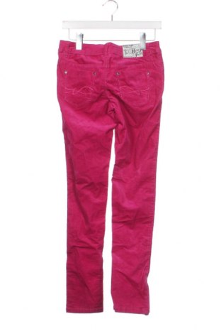 Pantaloni de catifea reiată, pentru copii Here+There, Mărime 11-12y/ 152-158 cm, Culoare Roz, Preț 21,32 Lei