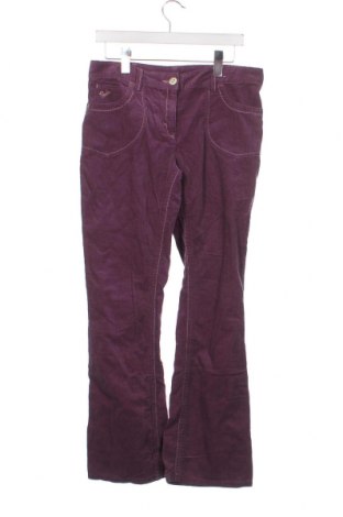 Pantaloni de catifea reiată, pentru copii Next, Mărime 14-15y/ 168-170 cm, Culoare Mov, Preț 14,00 Lei