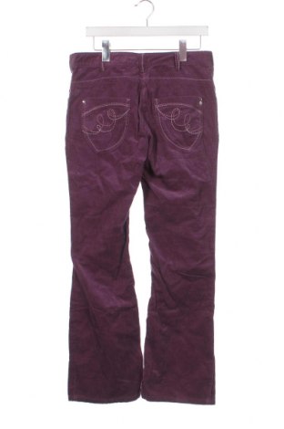 Pantaloni de catifea reiată, pentru copii Next, Mărime 14-15y/ 168-170 cm, Culoare Mov, Preț 14,00 Lei