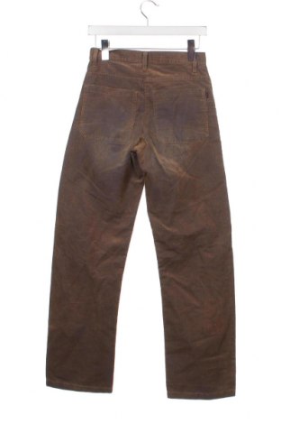 Pantaloni de catifea reiată, pentru copii Pionier, Mărime 12-13y/ 158-164 cm, Culoare Maro, Preț 20,03 Lei