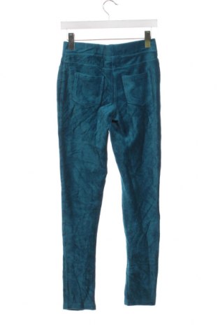 Pantaloni de catifea reiată, pentru copii Yigga, Mărime 12-13y/ 158-164 cm, Culoare Albastru, Preț 27,63 Lei