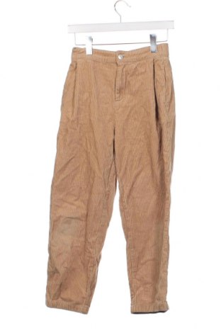 Детски джинси Zara, Размер 13-14y/ 164-168 см, Цвят Бежов, Цена 9,24 лв.
