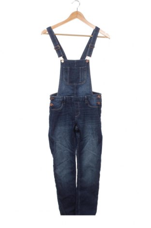 Kinder Overall H&M, Größe 12-13y/ 158-164 cm, Farbe Blau, Preis 4,58 €