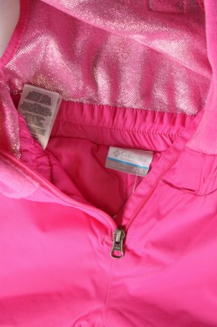 Kinderoverall für Wintersport Columbia, Größe 9-12m/ 74-80 cm, Farbe Rosa, Preis € 74,58