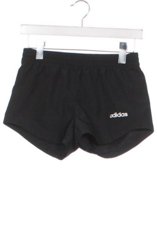 Παιδικό κοντό παντελόνι Adidas, Μέγεθος 10-11y/ 146-152 εκ., Χρώμα Μαύρο, Τιμή 21,60 €