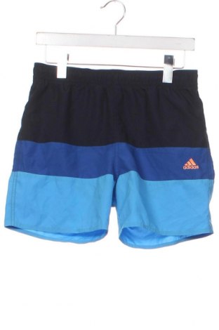 Παιδικό κοντό παντελόνι Adidas, Μέγεθος 12-13y/ 158-164 εκ., Χρώμα Πολύχρωμο, Τιμή 21,03 €