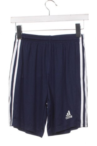 Παιδικό κοντό παντελόνι Adidas, Μέγεθος 13-14y/ 164-168 εκ., Χρώμα Μπλέ, Τιμή 16,08 €