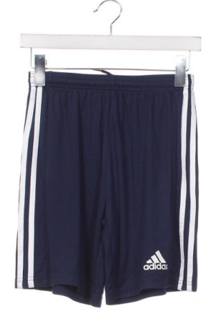 Παιδικό κοντό παντελόνι Adidas, Μέγεθος 13-14y/ 164-168 εκ., Χρώμα Μπλέ, Τιμή 35,40 €