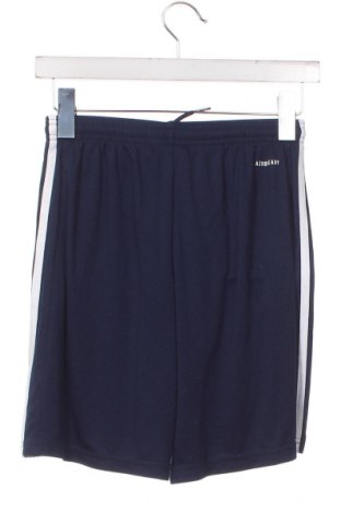 Παιδικό κοντό παντελόνι Adidas, Μέγεθος 13-14y/ 164-168 εκ., Χρώμα Μπλέ, Τιμή 27,37 €