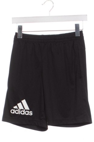 Παιδικό κοντό παντελόνι Adidas, Μέγεθος 11-12y/ 152-158 εκ., Χρώμα Μαύρο, Τιμή 16,08 €