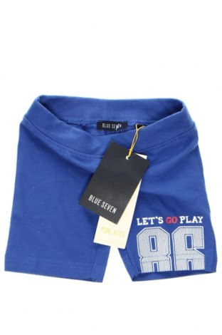 Pantaloni scurți pentru copii Blue Seven, Mărime 3-6m/ 62-68 cm, Culoare Albastru, Preț 31,97 Lei