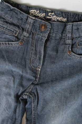 Detské krátke nohavice  Blue Seven, Veľkosť 5-6y/ 116-122 cm, Farba Modrá, Cena  3,45 €