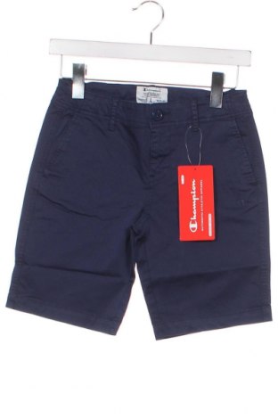 Pantaloni scurți pentru copii Champion, Mărime 11-12y/ 152-158 cm, Culoare Albastru, Preț 62,10 Lei