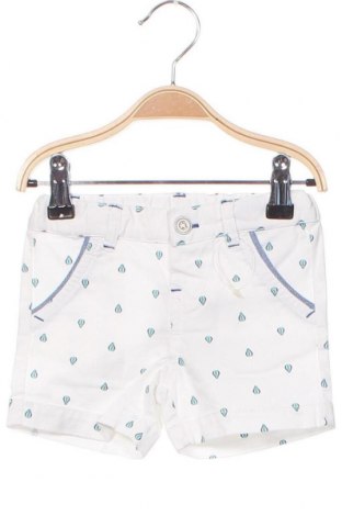Παιδικό κοντό παντελόνι Chicco, Μέγεθος 3-6m/ 62-68 εκ., Χρώμα Λευκό, Τιμή 11,34 €