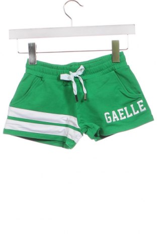 Pantaloni scurți pentru copii Gaelle Paris, Mărime 5-6y/ 116-122 cm, Culoare Verde, Preț 93,55 Lei