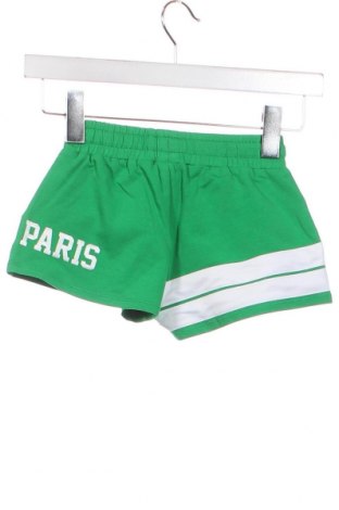 Παιδικό κοντό παντελόνι Gaelle Paris, Μέγεθος 2-3y/ 98-104 εκ., Χρώμα Πράσινο, Τιμή 18,32 €