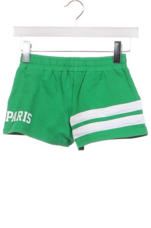Детски къс панталон Gaelle Paris, Размер 7-8y/ 128-134 см, Цвят Зелен, Цена 35,55 лв.