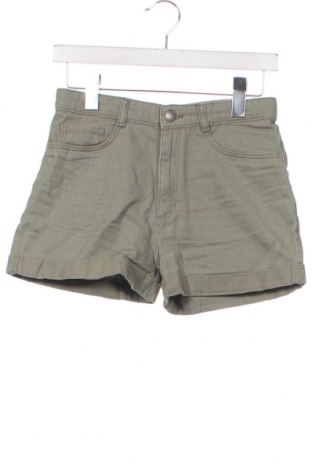 Детски къс панталон H&M, Размер 13-14y/ 164-168 см, Цвят Зелен, Цена 9,60 лв.