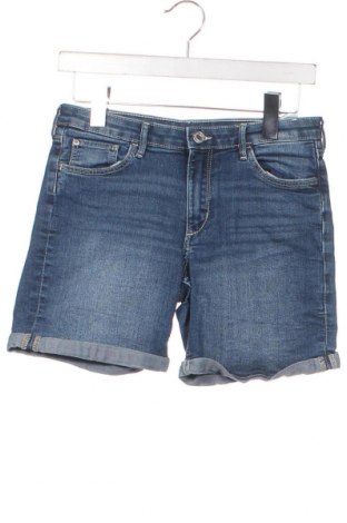 Pantaloni scurți pentru copii H&M, Mărime 12-13y/ 158-164 cm, Culoare Albastru, Preț 33,75 Lei