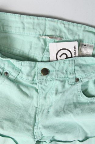 Pantaloni scurți pentru copii H&M, Mărime 14-15y/ 168-170 cm, Culoare Verde, Preț 34,21 Lei