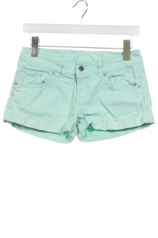 Dětské krátké kalhoty  H&M, Velikost 14-15y/ 168-170 cm, Barva Zelená, Cena  166,00 Kč
