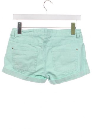 Детски къс панталон H&M, Размер 14-15y/ 168-170 см, Цвят Зелен, Цена 10,40 лв.
