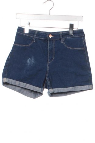 Kinder Shorts H&M, Größe 13-14y/ 164-168 cm, Farbe Blau, Preis 8,68 €