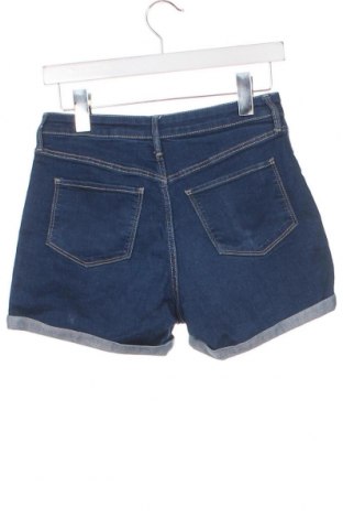 Детски къс панталон H&M, Размер 13-14y/ 164-168 см, Цвят Син, Цена 10,40 лв.