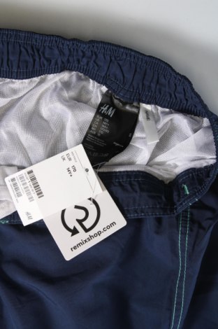 Dětské krátké kalhoty  H&M, Velikost 14-15y/ 168-170 cm, Barva Modrá, Cena  717,00 Kč