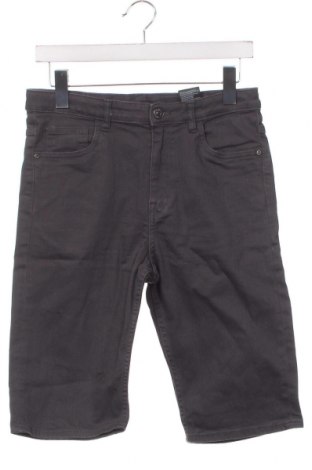 Детски къс панталон H&M, Размер 15-18y/ 170-176 см, Цвят Сив, Цена 7,00 лв.