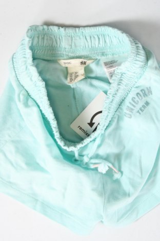 Detské krátke nohavice  H&M, Veľkosť 3-4y/ 104-110 cm, Farba Modrá, Cena  15,88 €