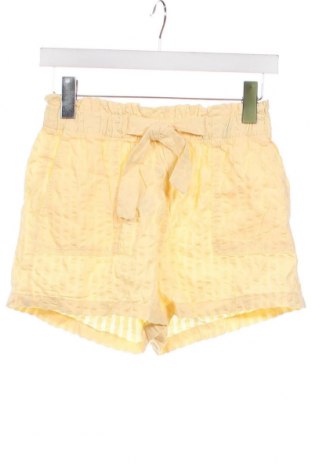 Детски къс панталон H&M, Размер 12-13y/ 158-164 см, Цвят Жълт, Цена 18,00 лв.