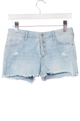 Pantaloni scurți pentru copii H&M, Mărime 15-18y/ 170-176 cm, Culoare Albastru, Preț 18,21 Lei
