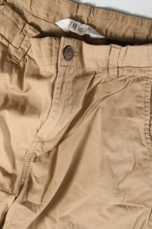 Παιδικό κοντό παντελόνι H&M, Μέγεθος 11-12y/ 152-158 εκ., Χρώμα  Μπέζ, Τιμή 8,66 €