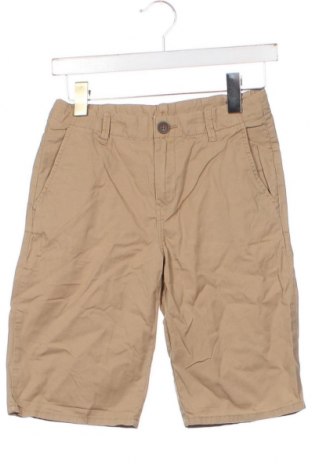 Kinder Shorts H&M, Größe 11-12y/ 152-158 cm, Farbe Beige, Preis 9,74 €