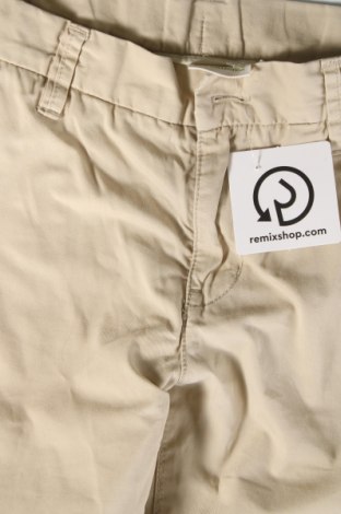 Детски къс панталон H&M Conscious Collection, Размер 8-9y/ 134-140 см, Цвят Бежов, Цена 14,00 лв.