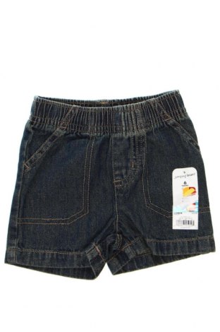 Pantaloni scurți pentru copii Jumping Beans, Mărime 3-6m/ 62-68 cm, Culoare Albastru, Preț 29,60 Lei