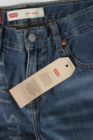 Παιδικό κοντό παντελόνι Levi's, Μέγεθος 15-18y/ 170-176 εκ., Χρώμα Μπλέ, Τιμή 18,80 €