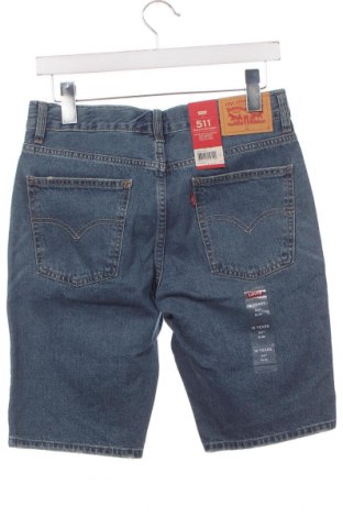 Παιδικό κοντό παντελόνι Levi's, Μέγεθος 15-18y/ 170-176 εκ., Χρώμα Μπλέ, Τιμή 32,99 €