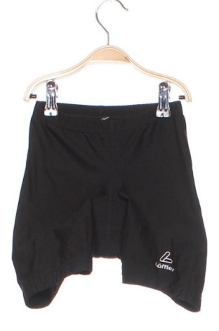 Kinder Shorts Loffler, Größe 8-9y/ 134-140 cm, Farbe Schwarz, Preis € 6,01