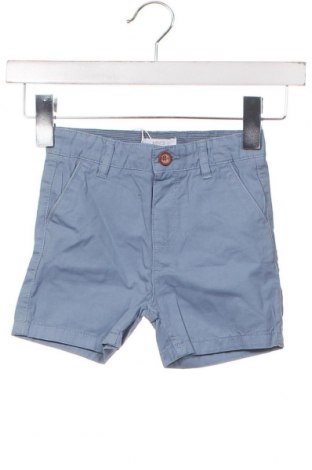 Детски къс панталон Mango, Размер 18-24m/ 86-98 см, Цвят Син, Цена 24,97 лв.