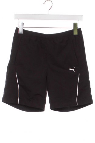 Pantaloni scurți pentru copii PUMA, Mărime 11-12y/ 152-158 cm, Culoare Negru, Preț 71,06 Lei