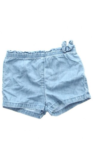 Детски къс панталон Primark, Размер 9-12m/ 74-80 см, Цвят Син, Цена 6,72 лв.