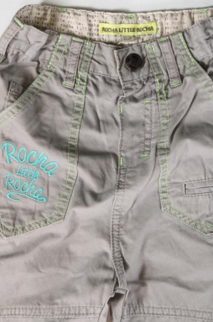Детски къс панталон Rocha.Little.Rocha, Размер 12-18m/ 80-86 см, Цвят Сив, Цена 11,60 лв.