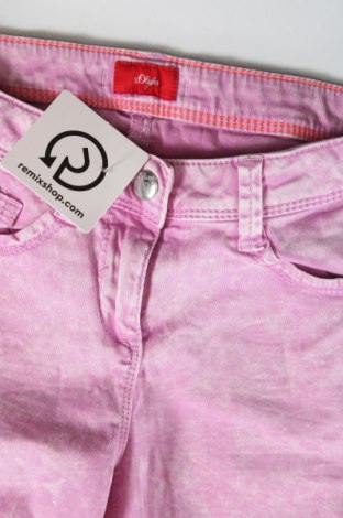 Dětské krátké kalhoty  S.Oliver, Velikost 11-12y/ 152-158 cm, Barva Růžová, Cena  351,00 Kč