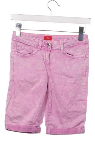 Kinder Shorts S.Oliver, Größe 11-12y/ 152-158 cm, Farbe Rosa, Preis 6,89 €